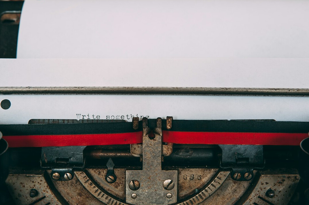 mystery writer desk