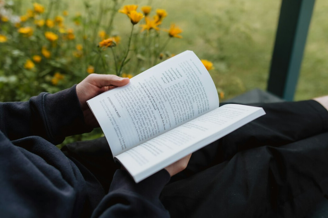 suspense book reading