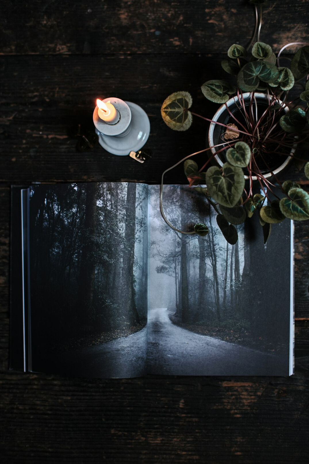 mystery writer desk